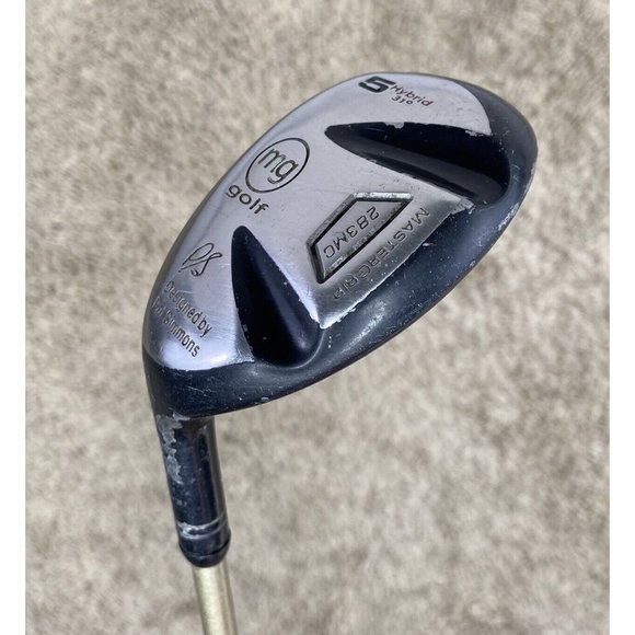 Mastergrip MG Golf 31° 5 Hybrid-MC 60 Graphite Gold Senior Flex Shaft LH Simmons - Picture 3 of 12